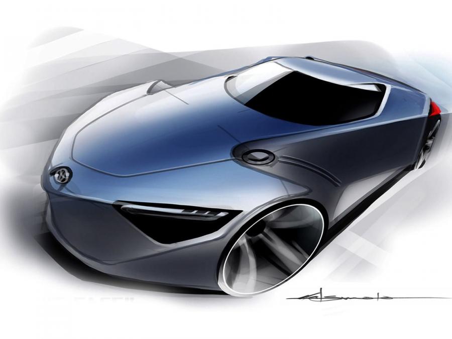  Toyota FT-HS Concept 2007 года  (фото 18 из 152)
